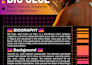 design clickable epk, artist press kit, one sheet promotion